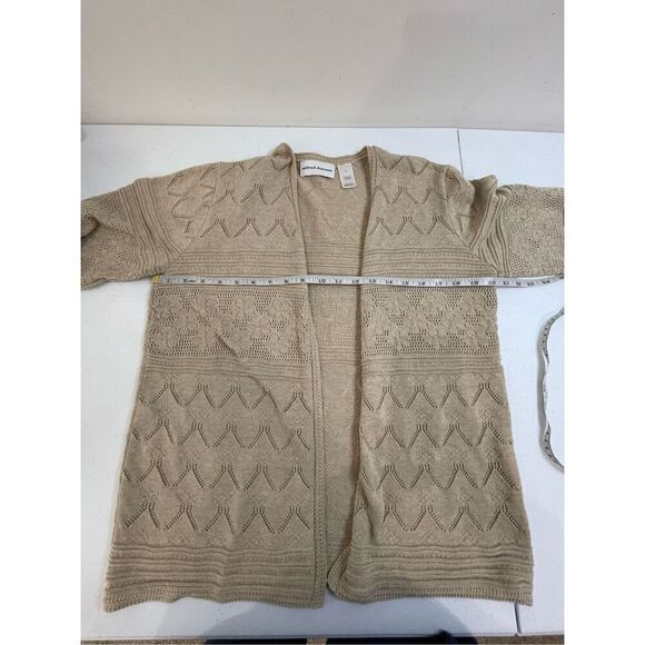 Alfred Dunner women’s lot bundle blouse and cardigan size Medium - Picture 9 of 11